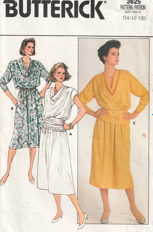 Butterick 3625