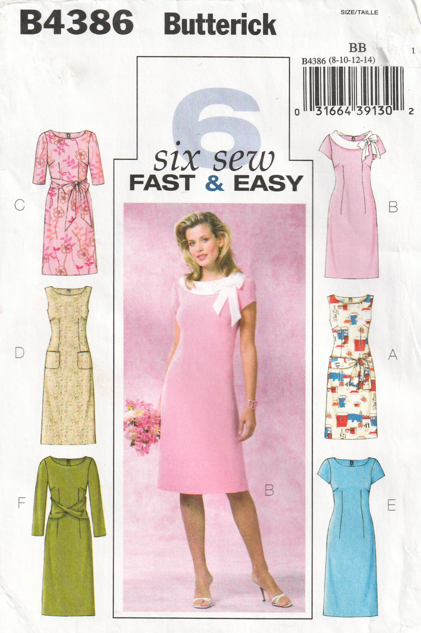 Butterick B4386