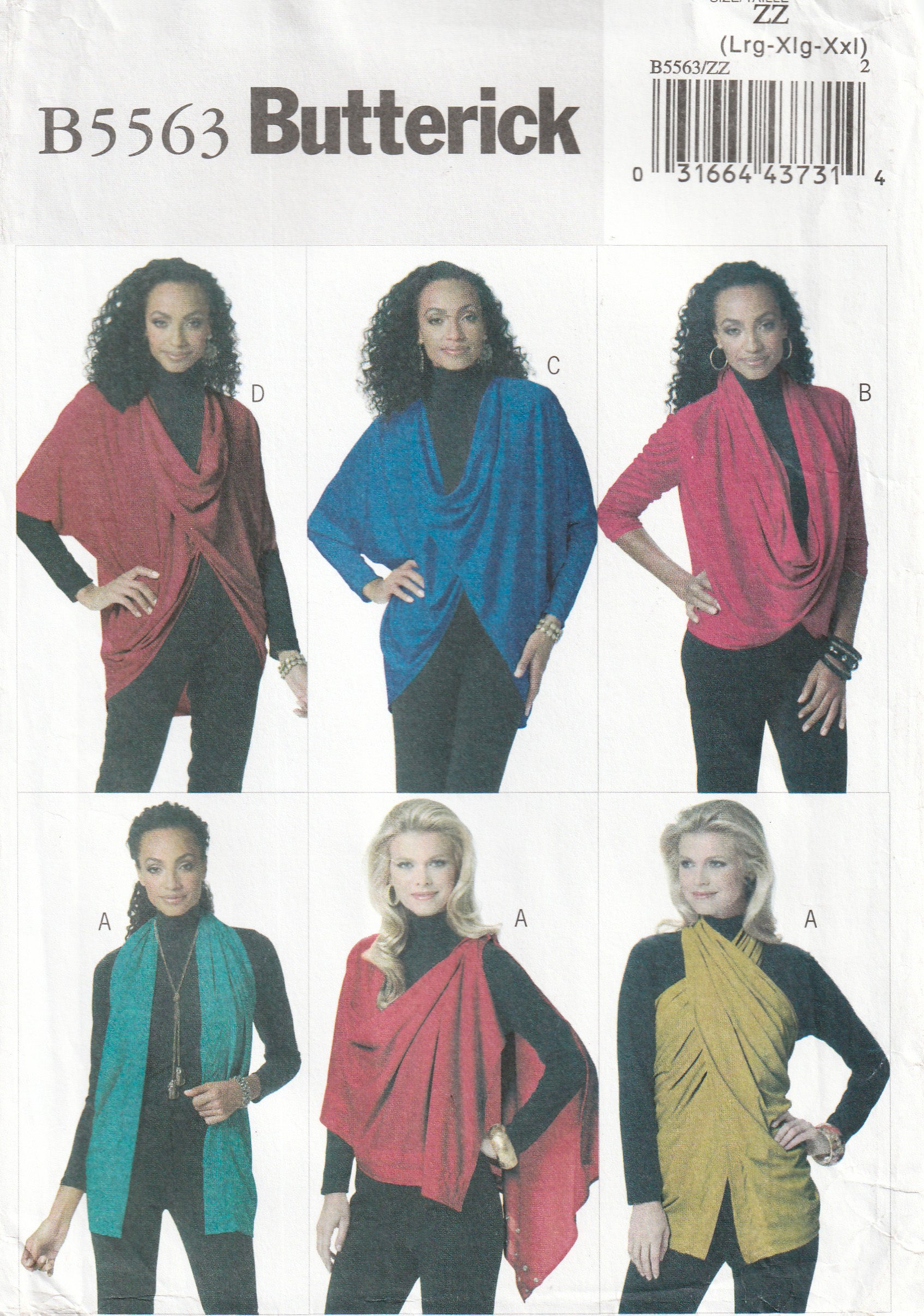 Butterick 5563