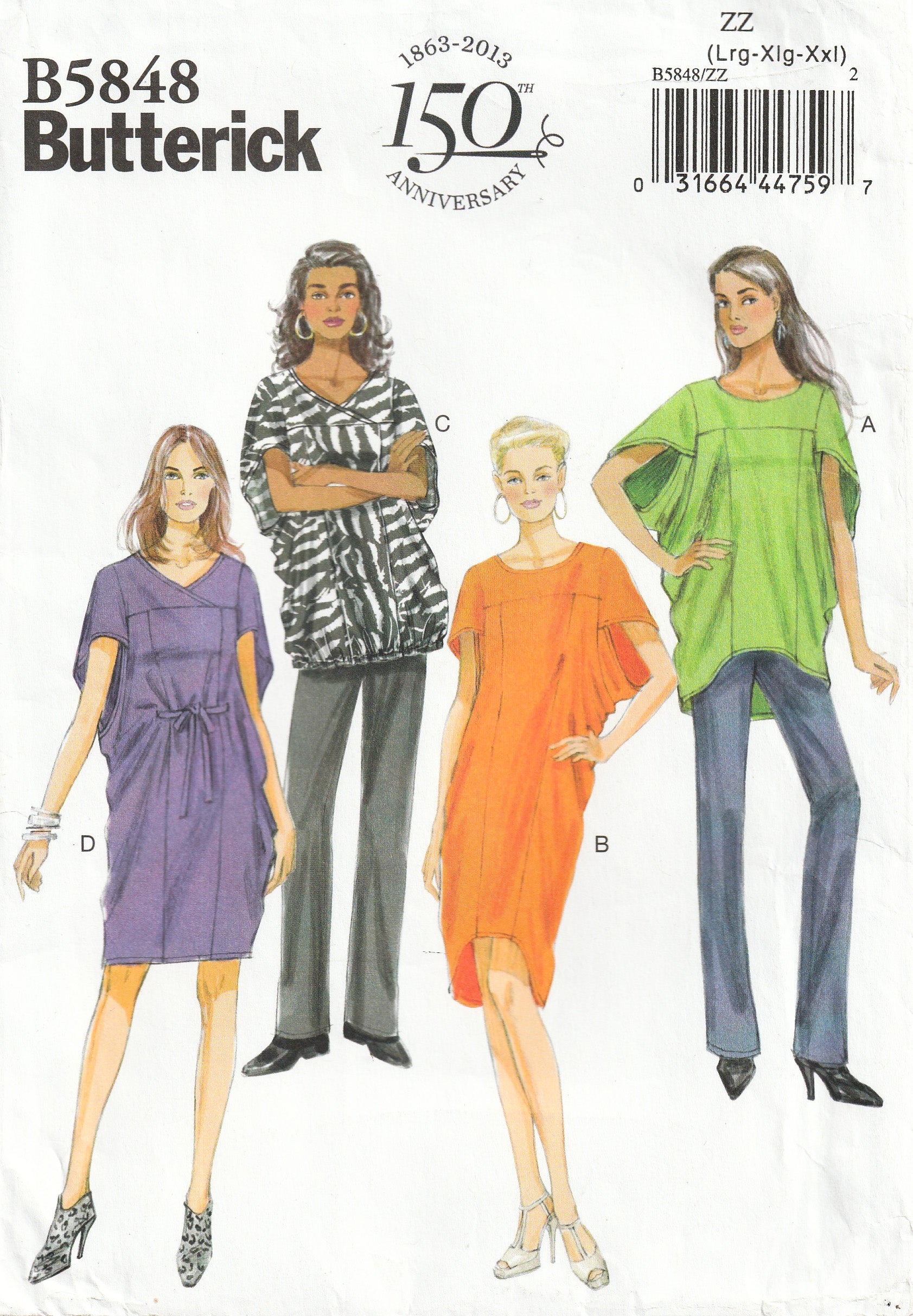 butterick 5848