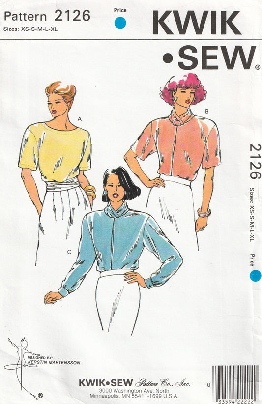 kwik sew 2126