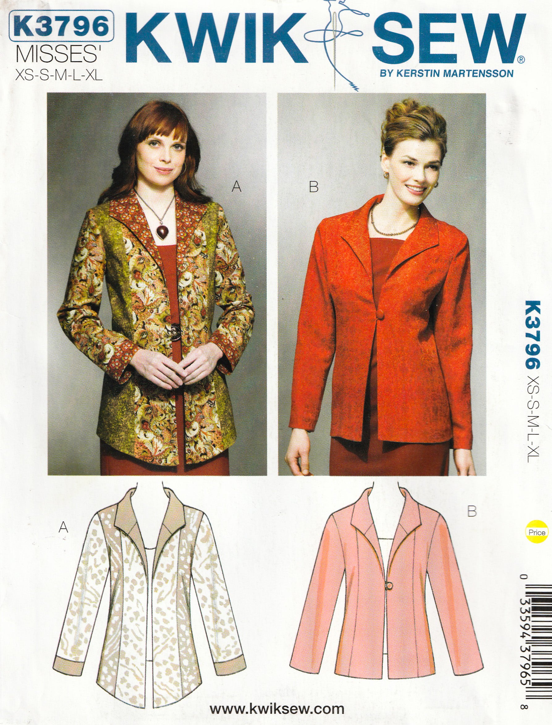 kwik sew 3796