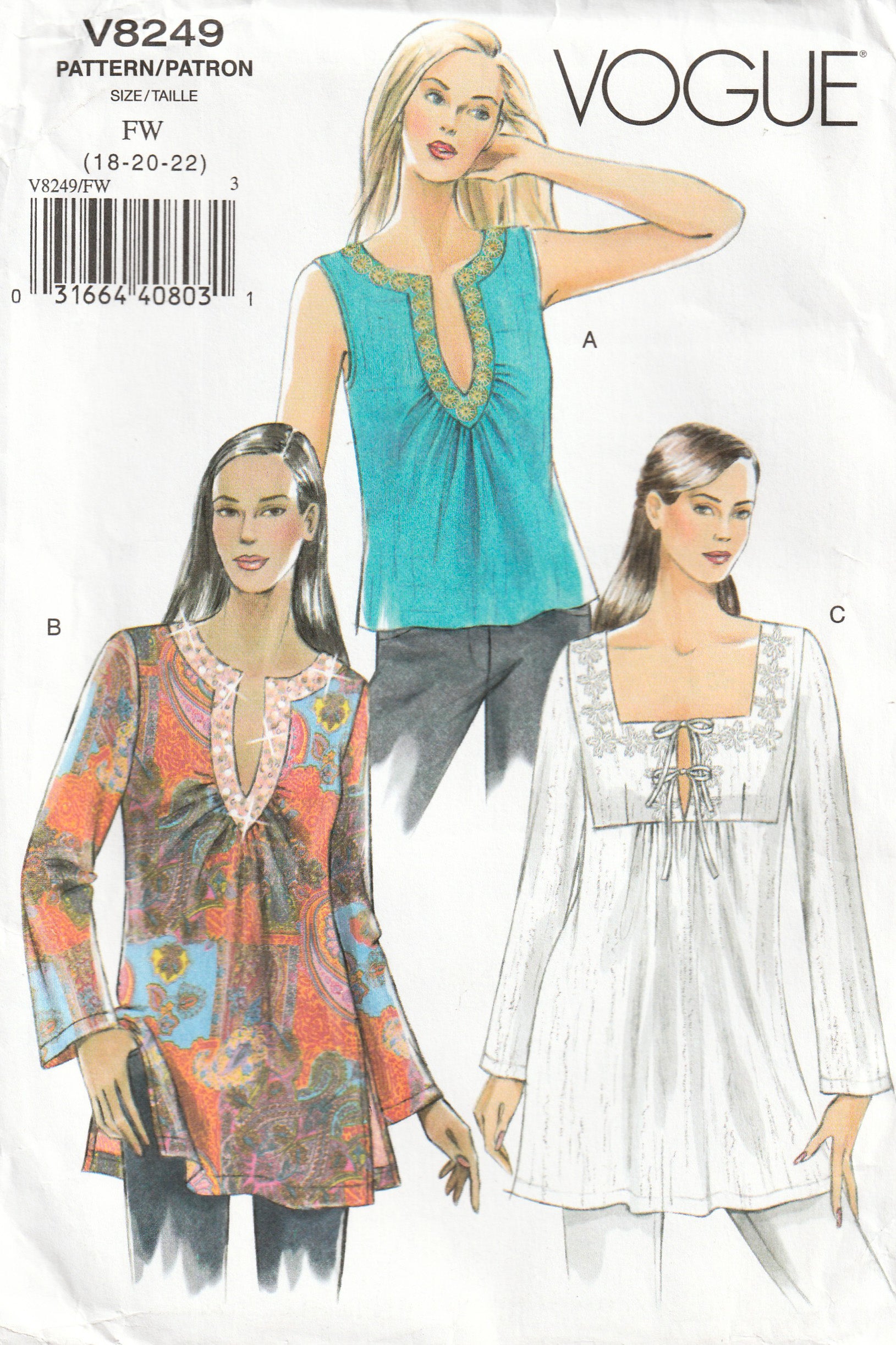 Vogue 8249