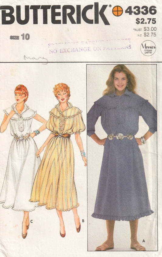 butterick 4336