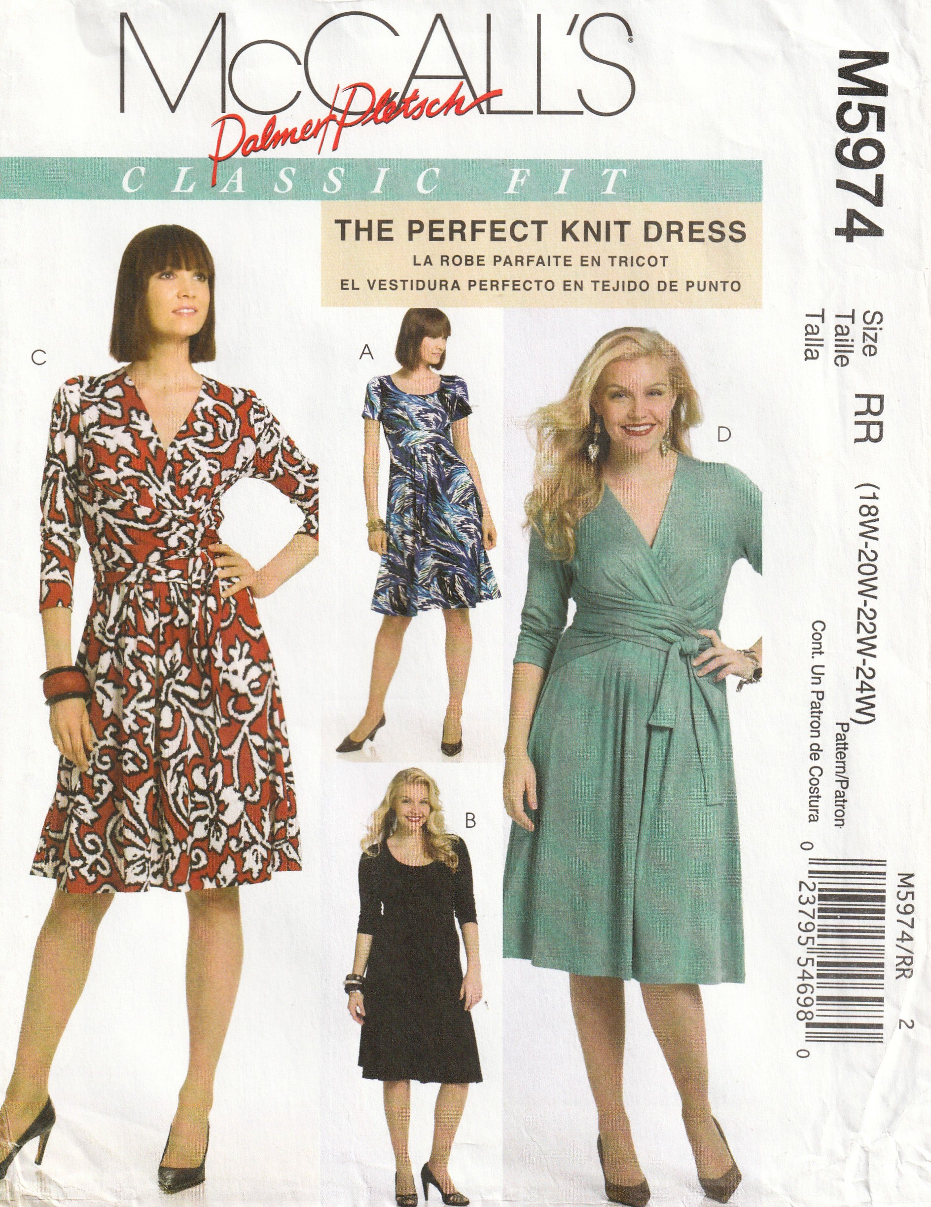 McCall's 5974