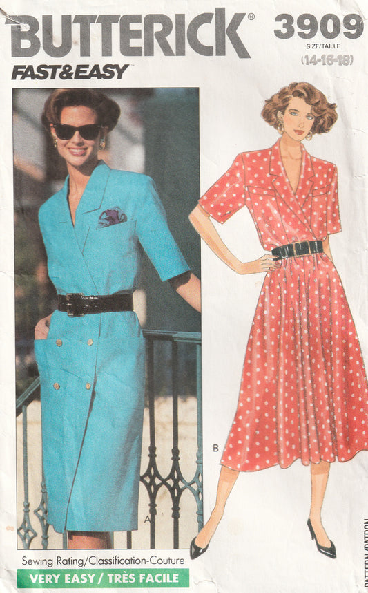 Butterick 3909