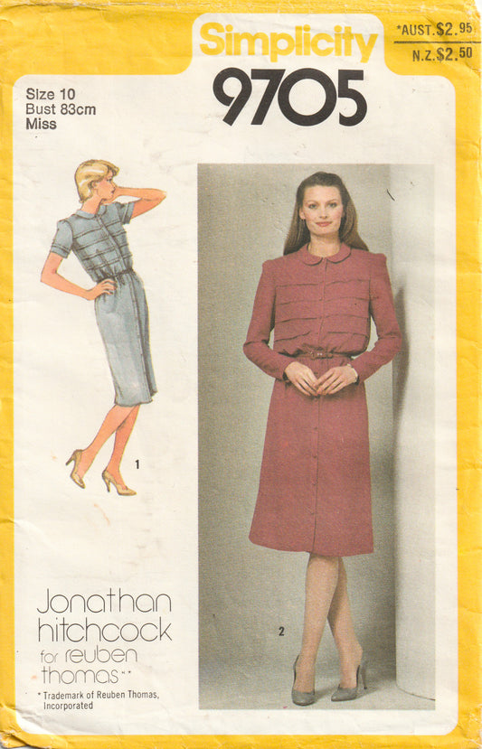 Simplicity 9705