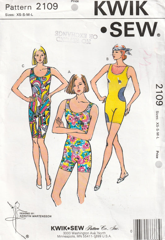 kwik sew 2109