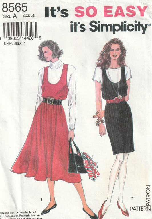 simplicity 8565