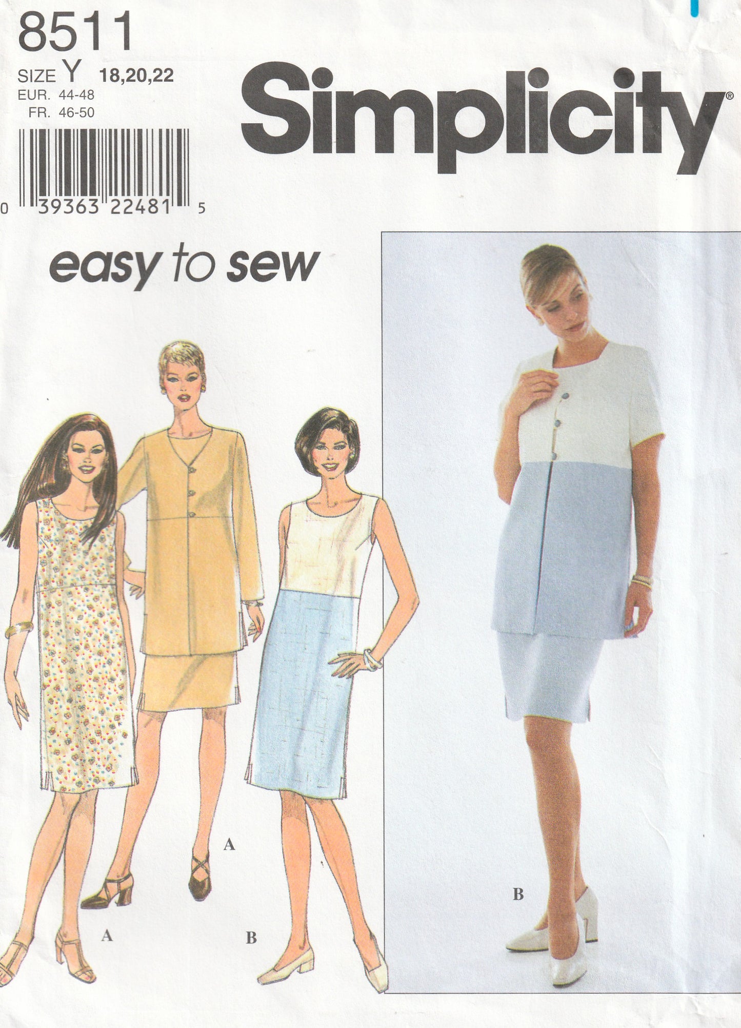 Simplicity 8511