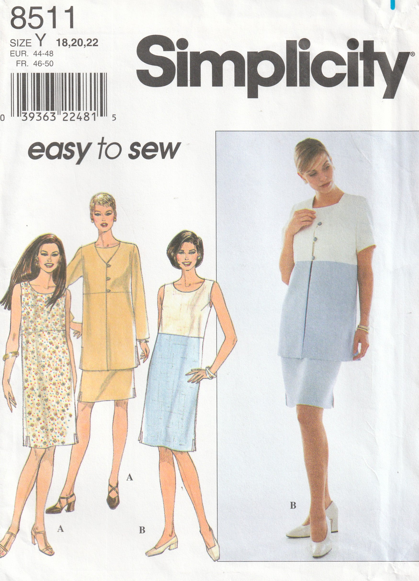 Simplicity 8511