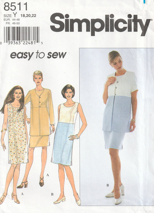 Simplicity 8511