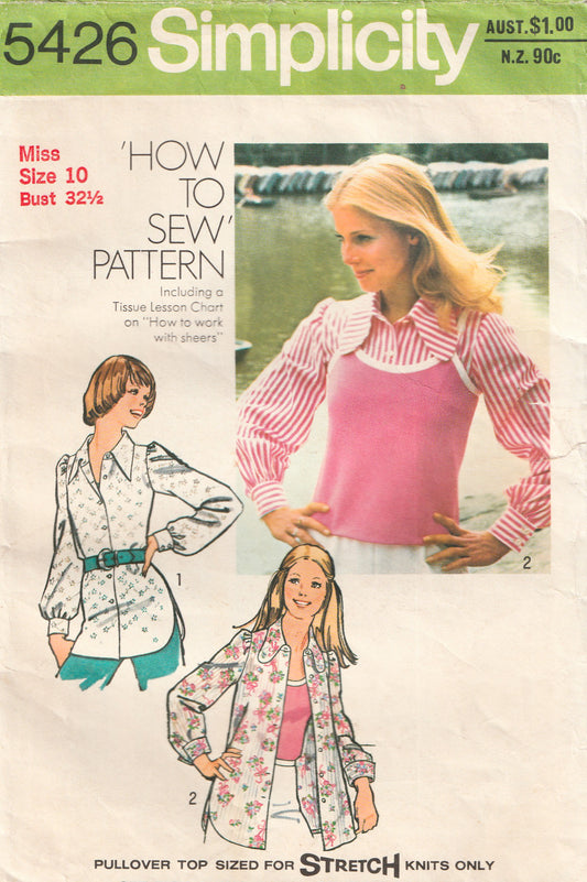 Simplicity 5426