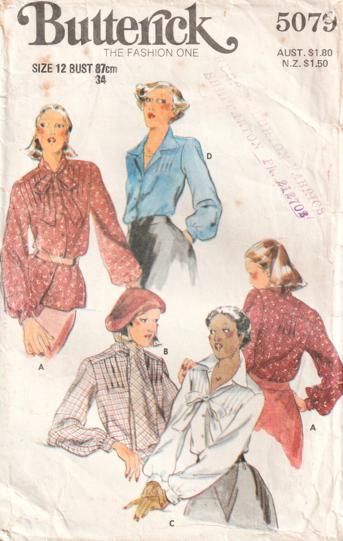 butterick 5079