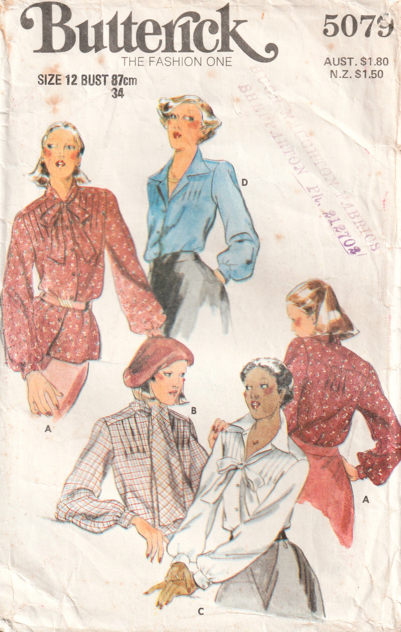 butterick 5079