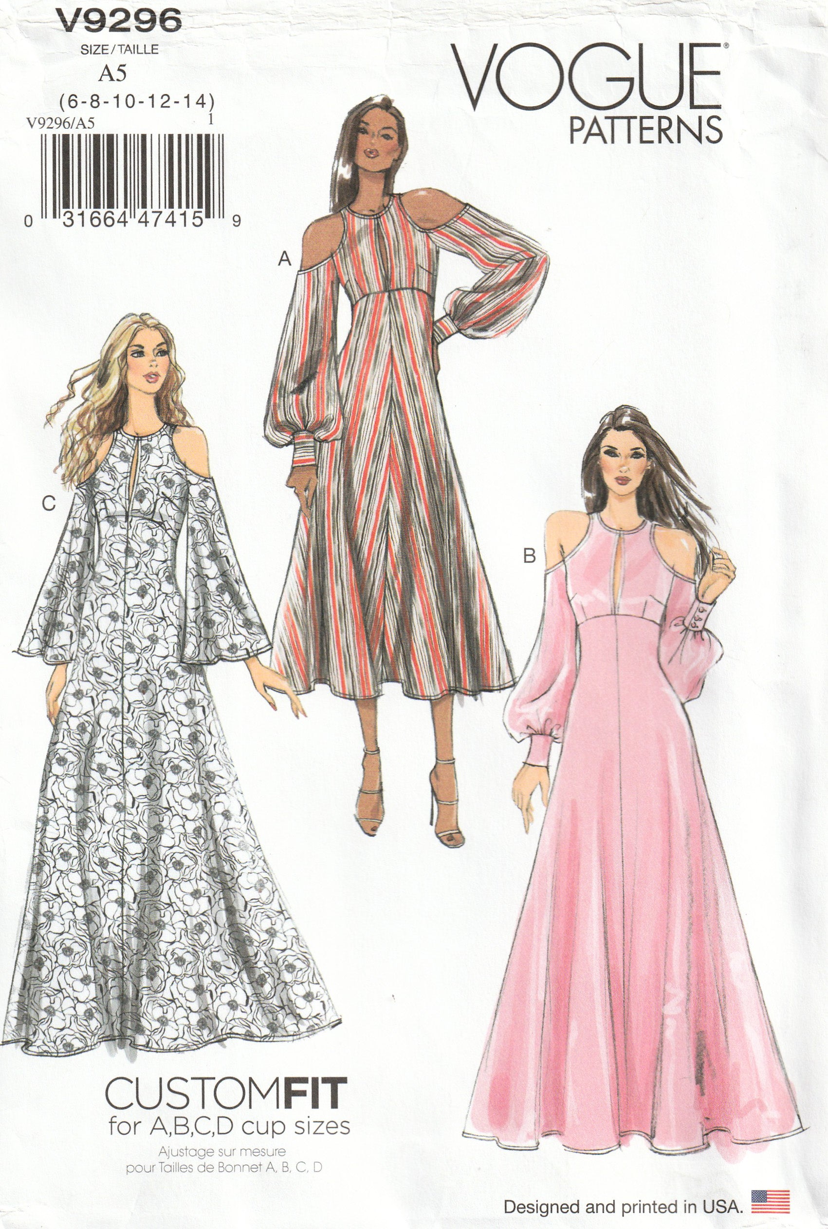 Vogue 9296 