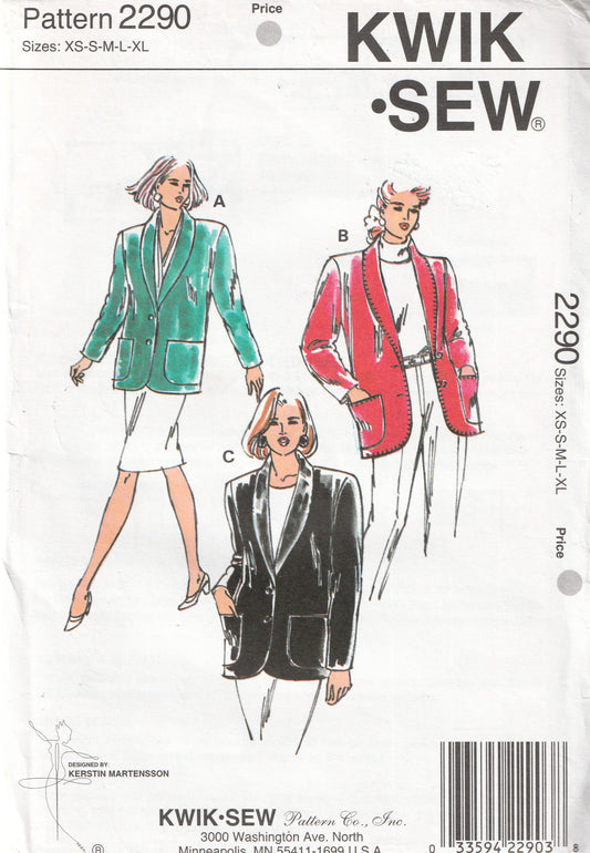 kwik sew 2290