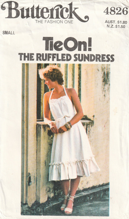 Butterick 4826 