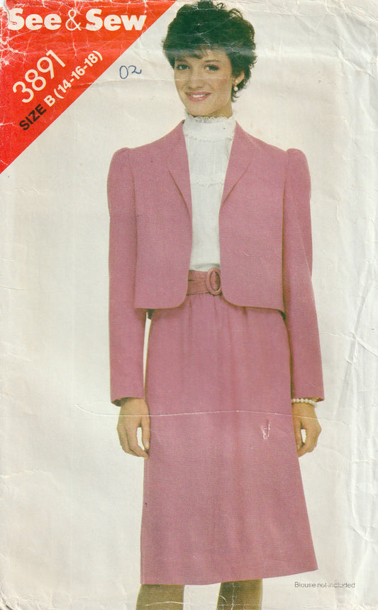 Butterick See &amp; Sew 3891