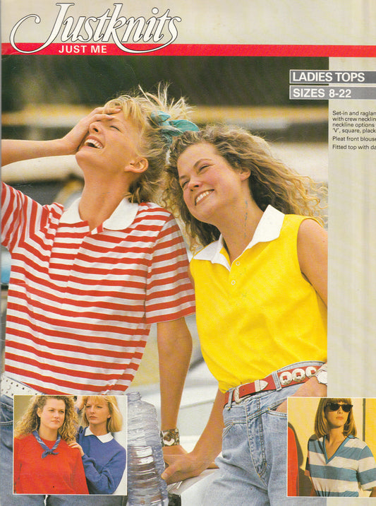 Justknits Ladies Tops