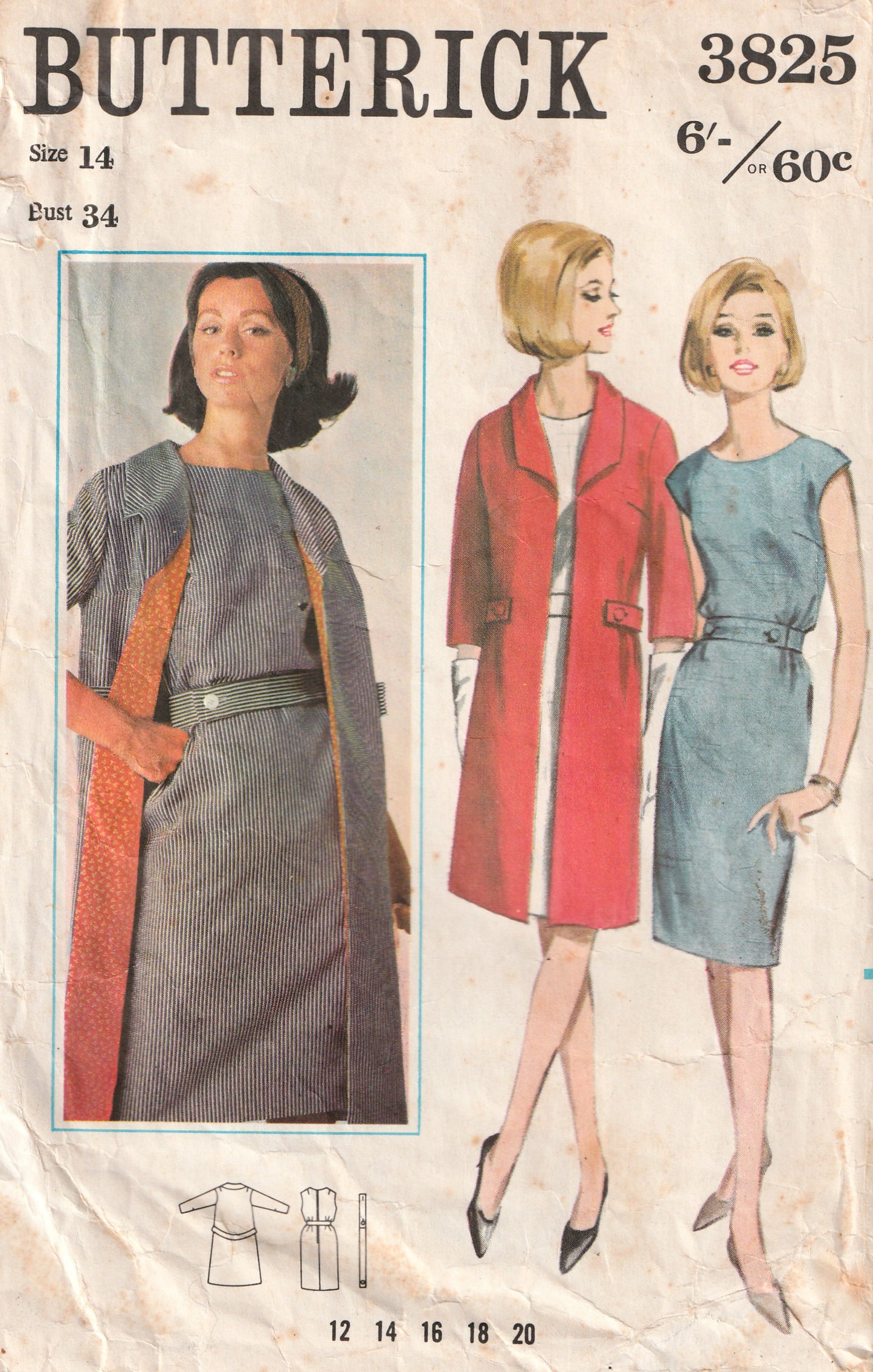 Butterick 3825