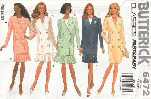 Butterick 6472