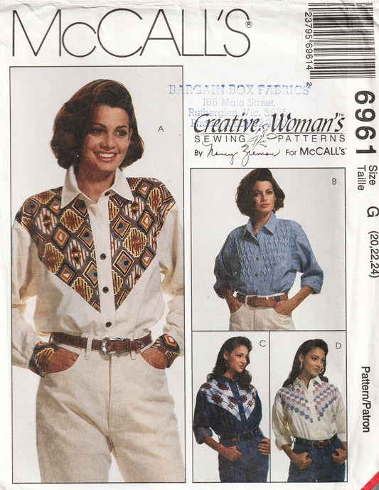 McCall's 6961