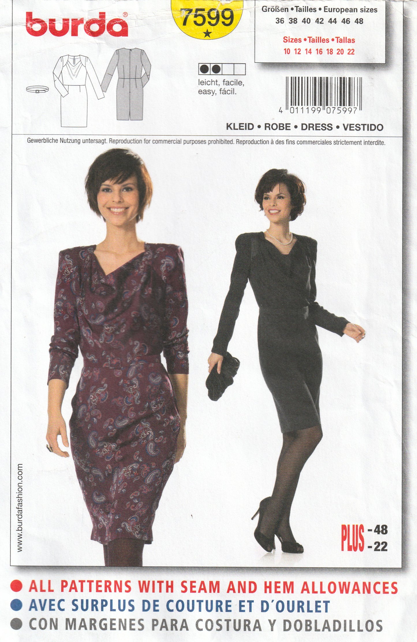 Burda 7599