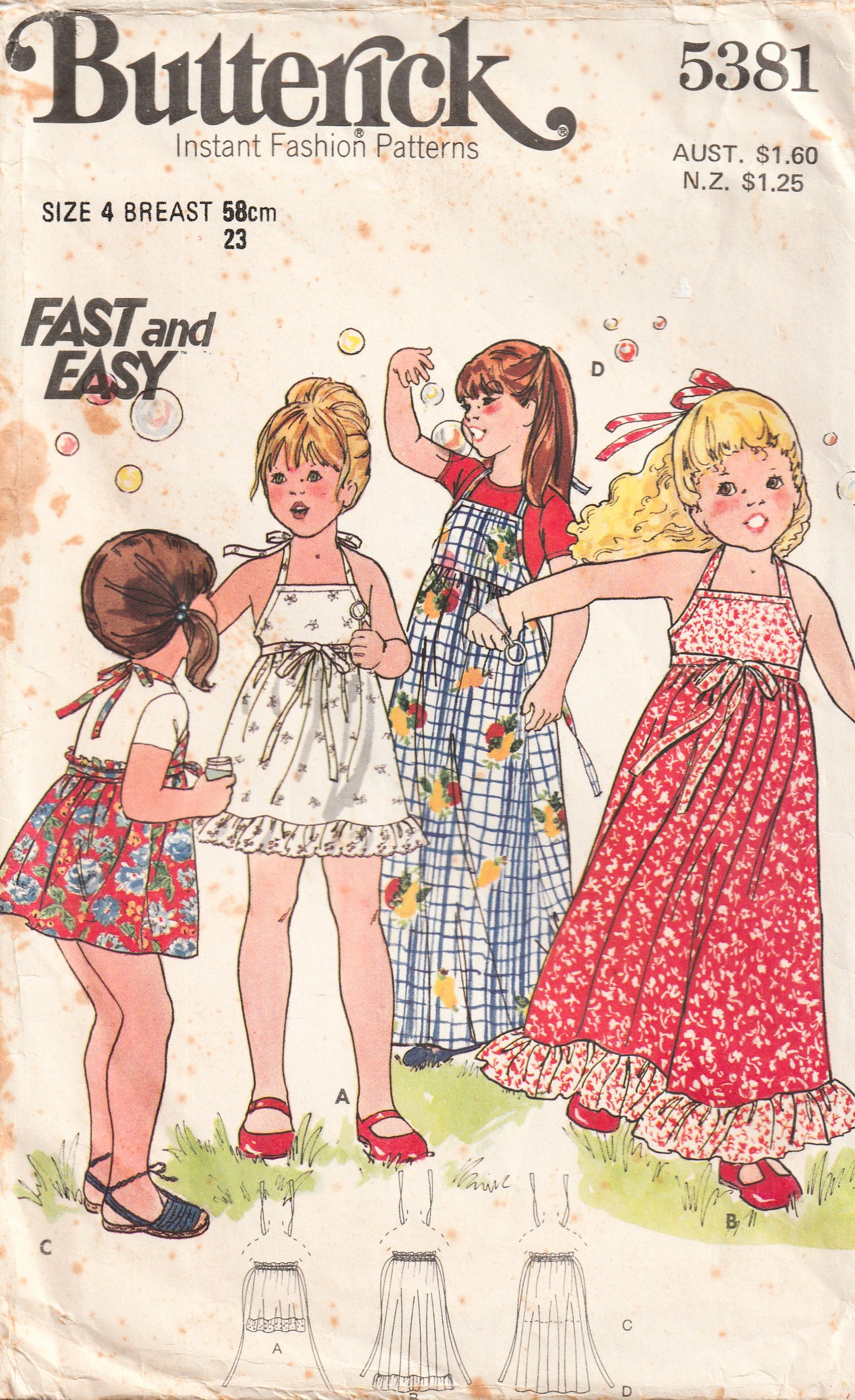 Butterick 5381