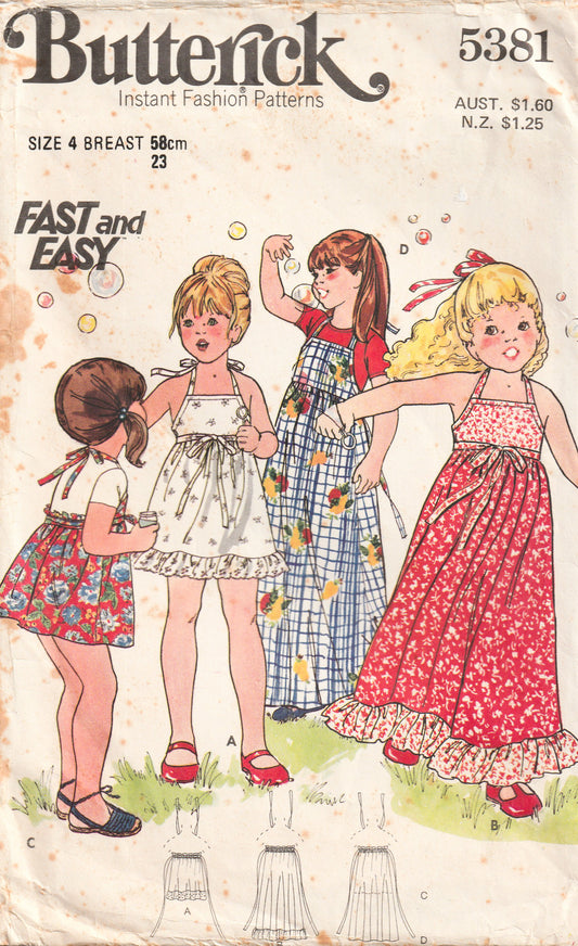 Butterick 5381