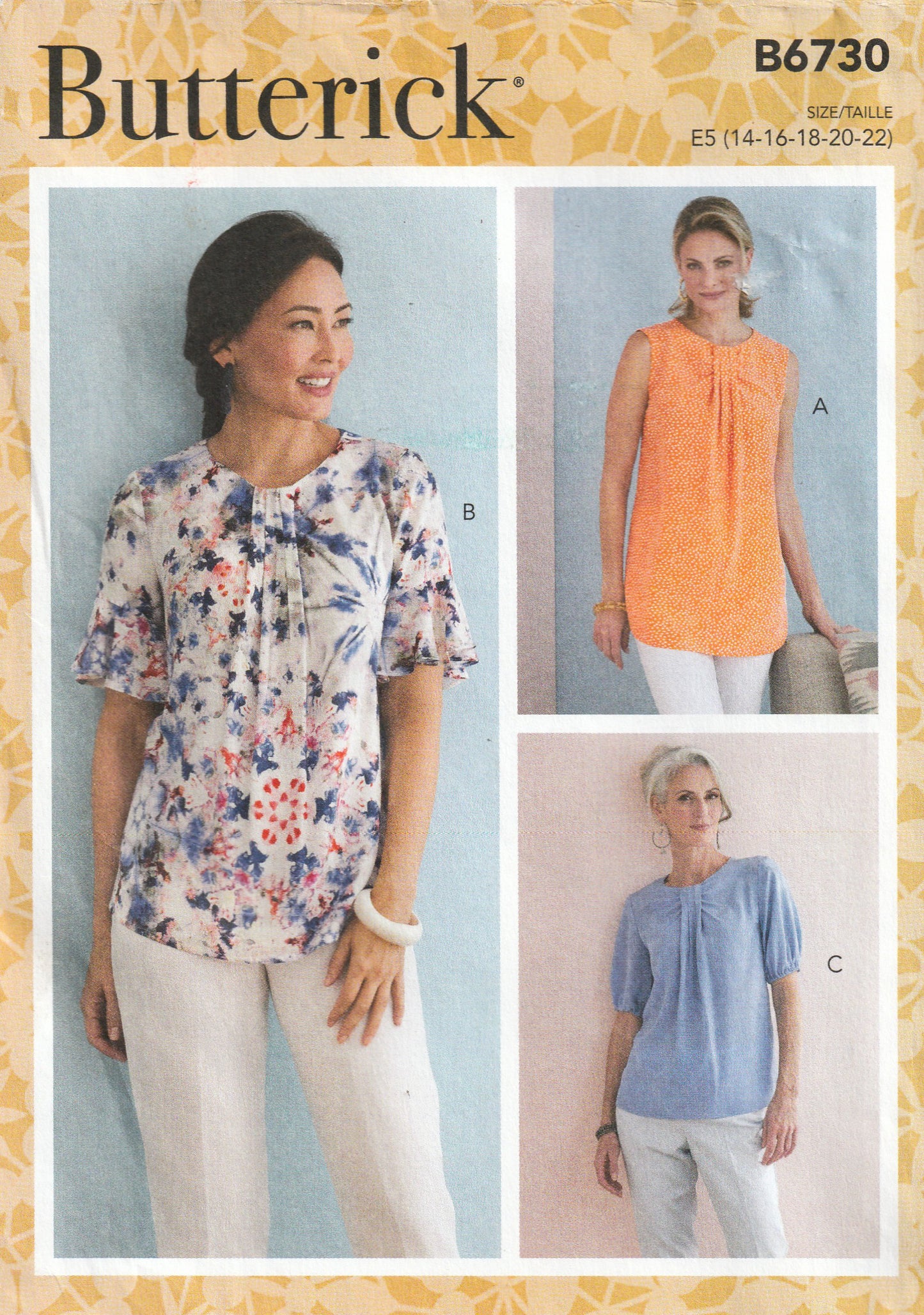 Butterick 6730