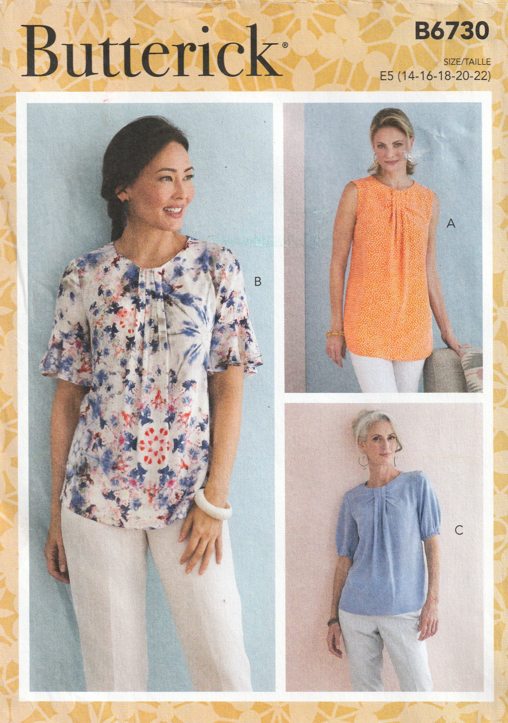 Butterick 6730