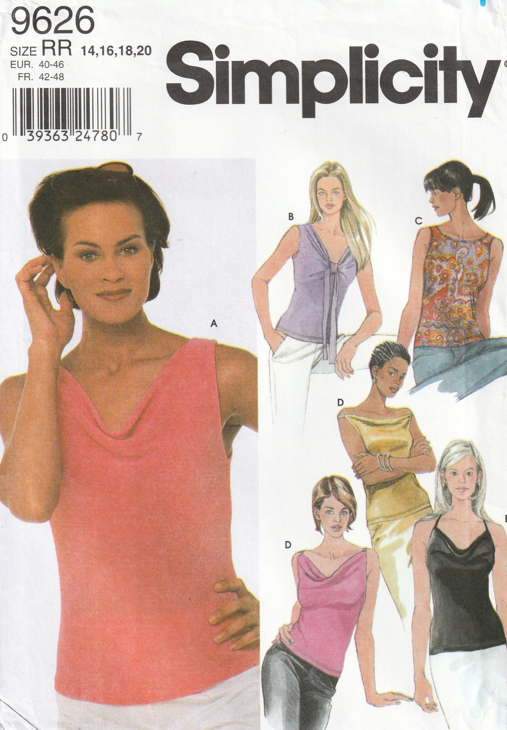 Simplicity 9626