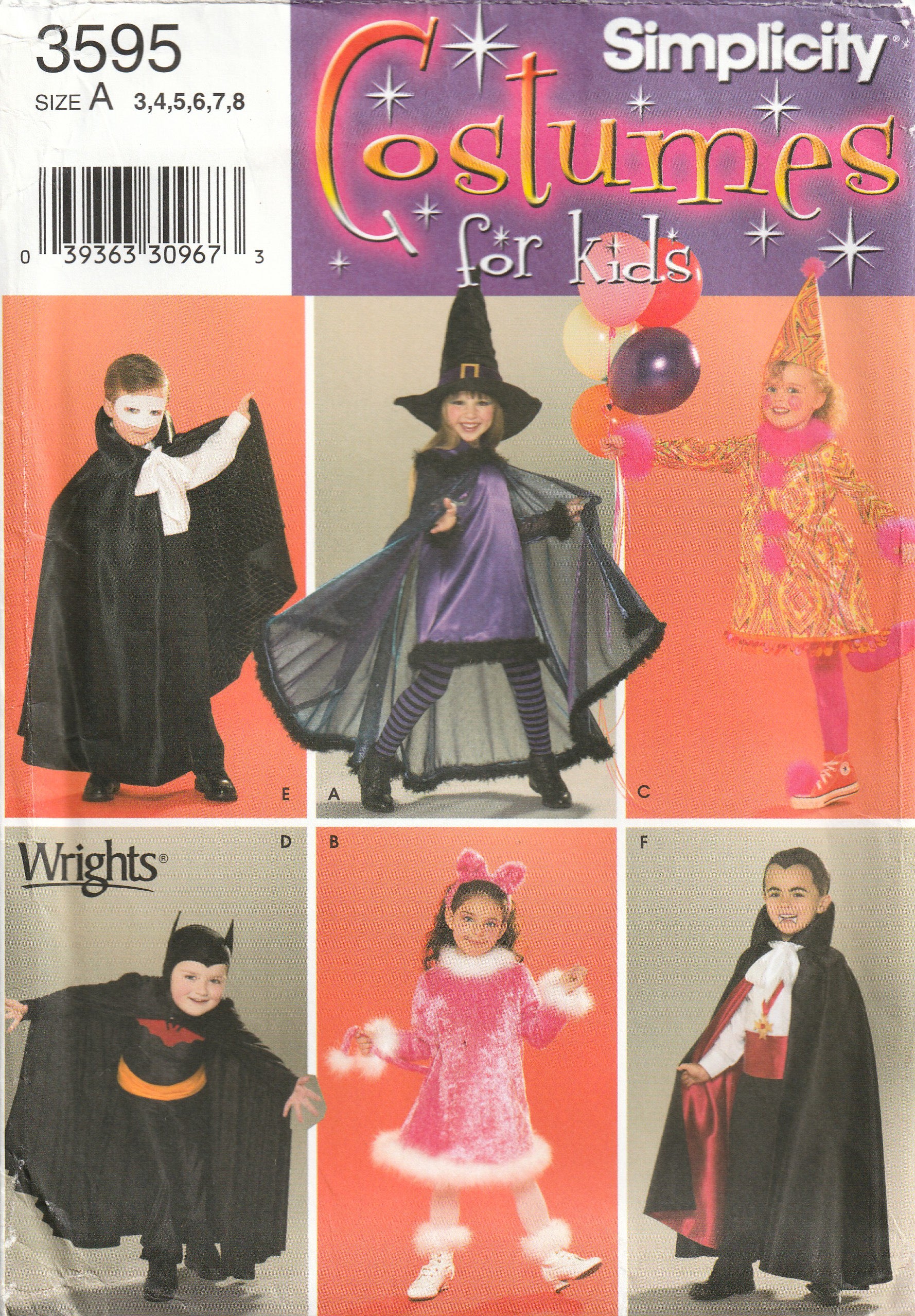 Simplicity 3595