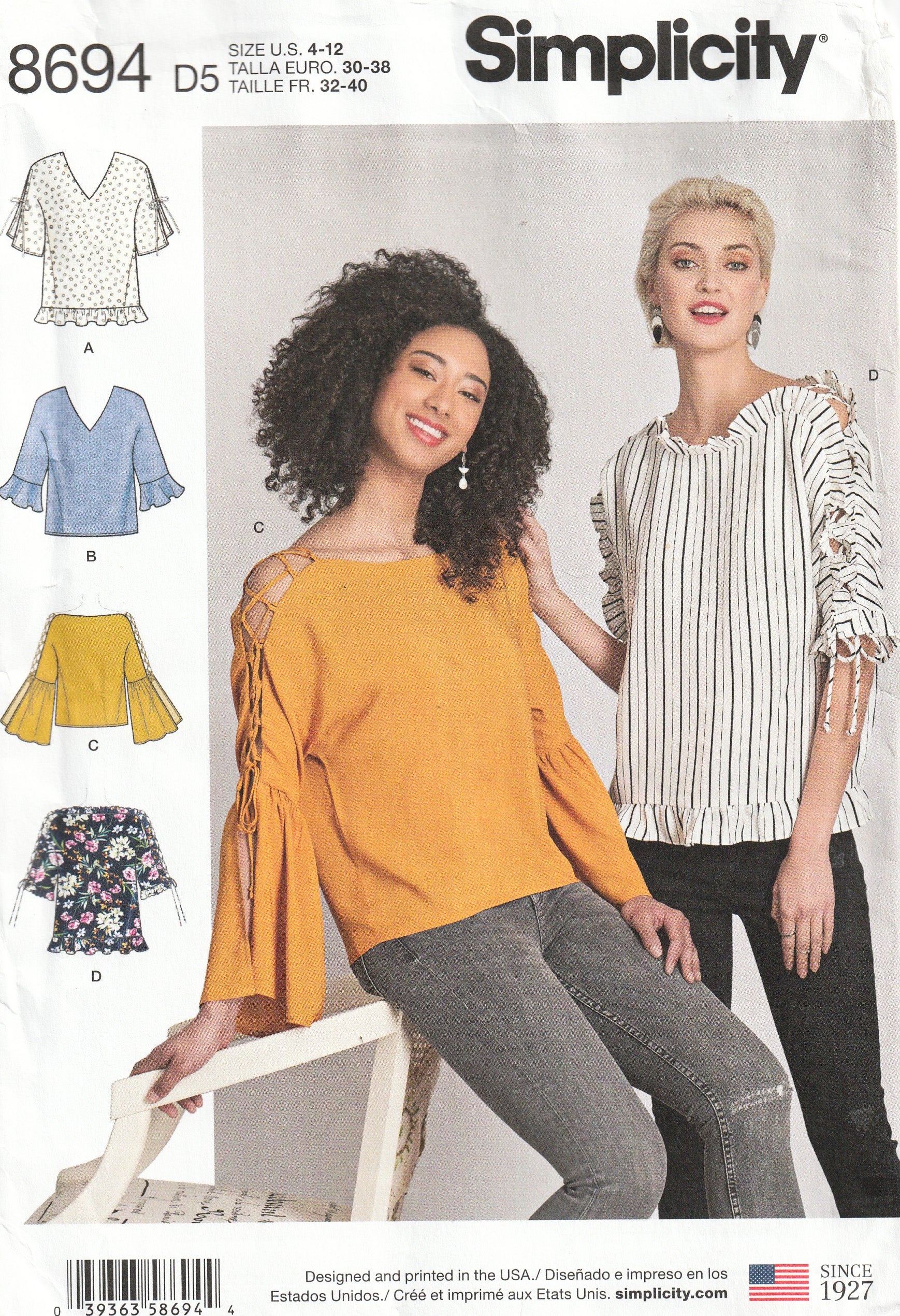 Simplicity 8694