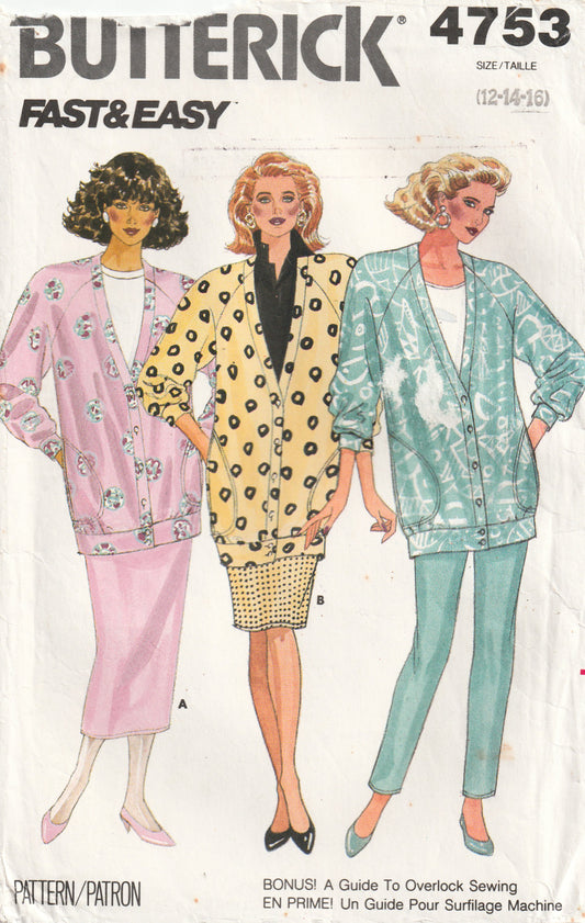 Butterick 4753