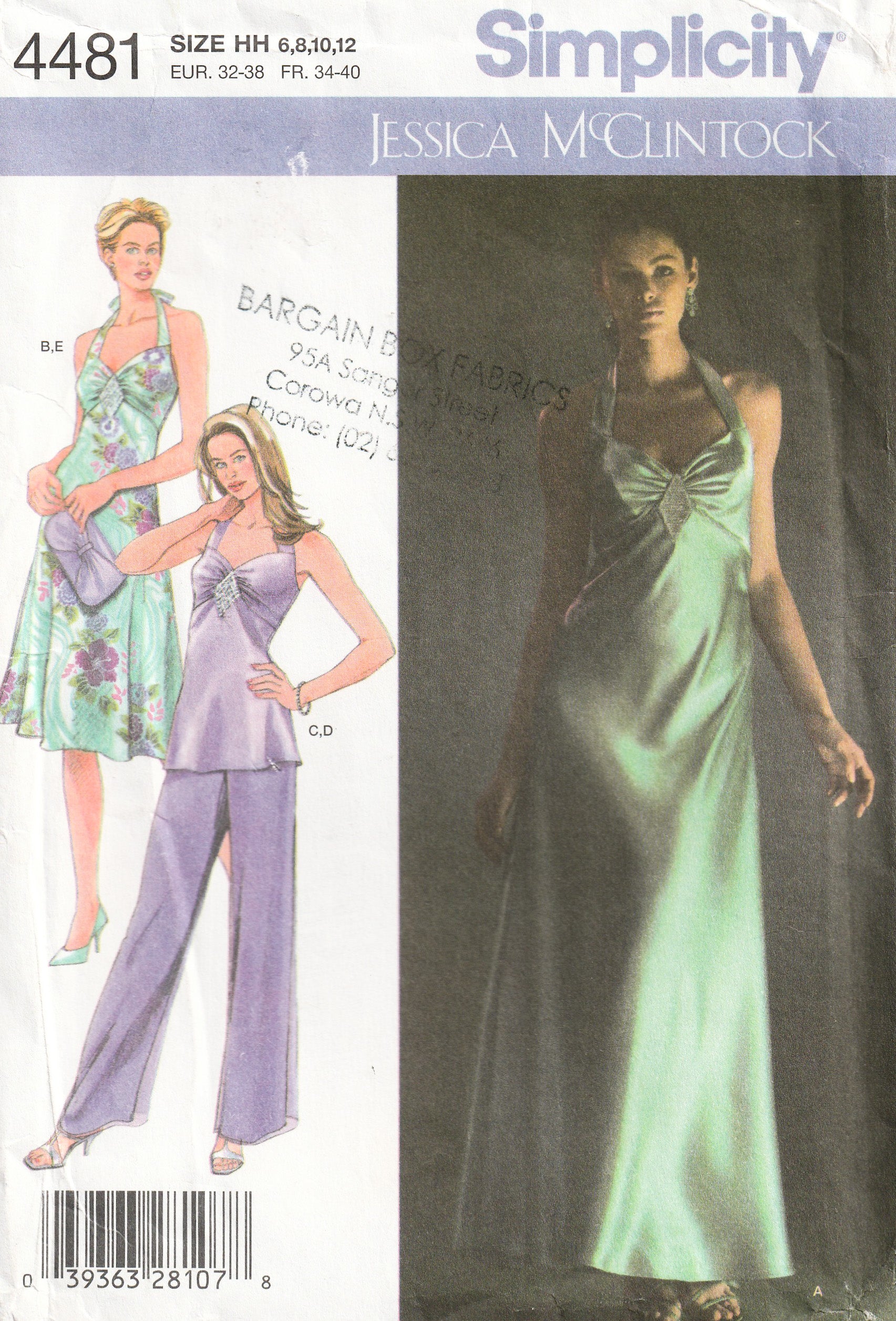 Simplicity 4481 