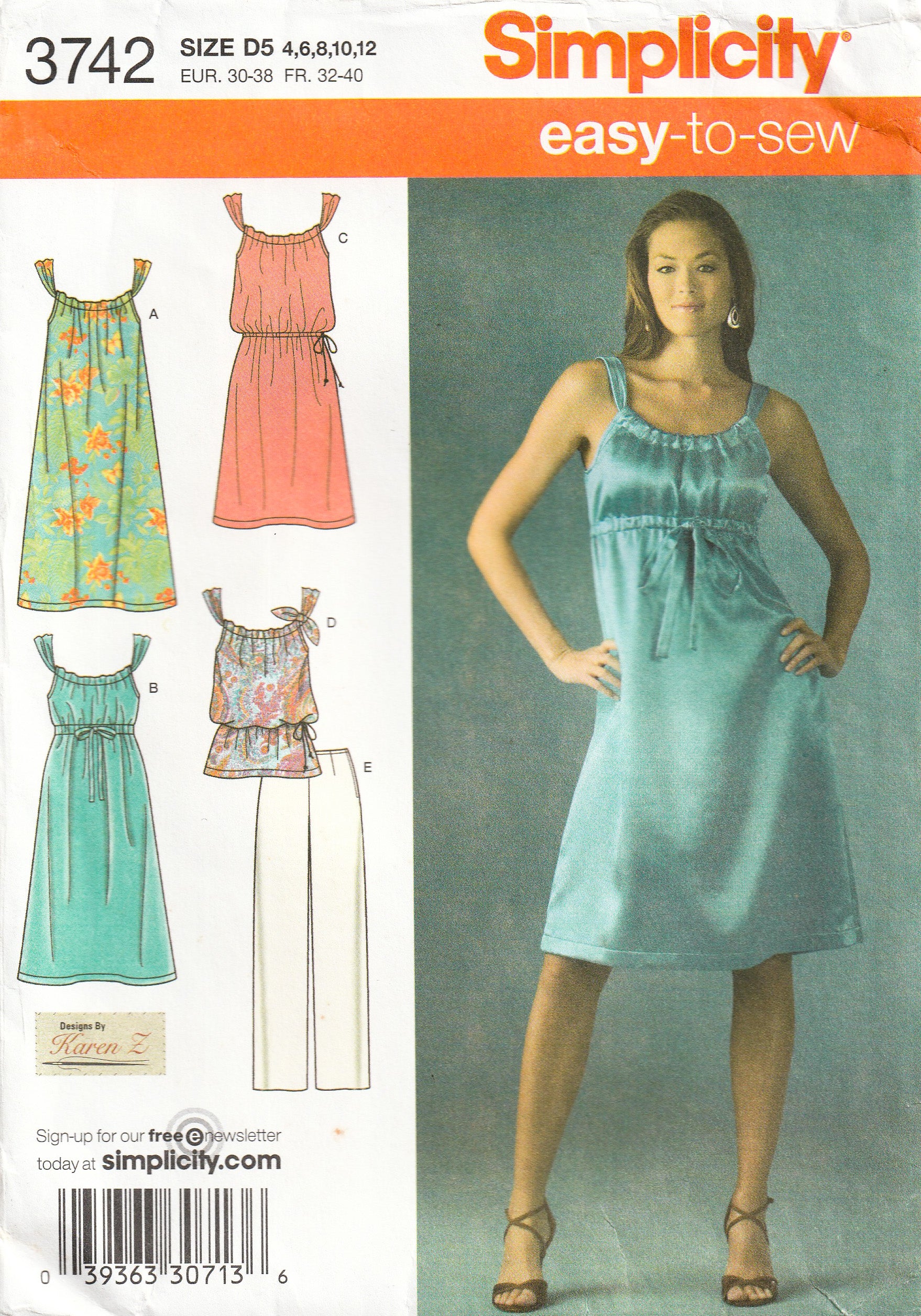 simplicity 3742