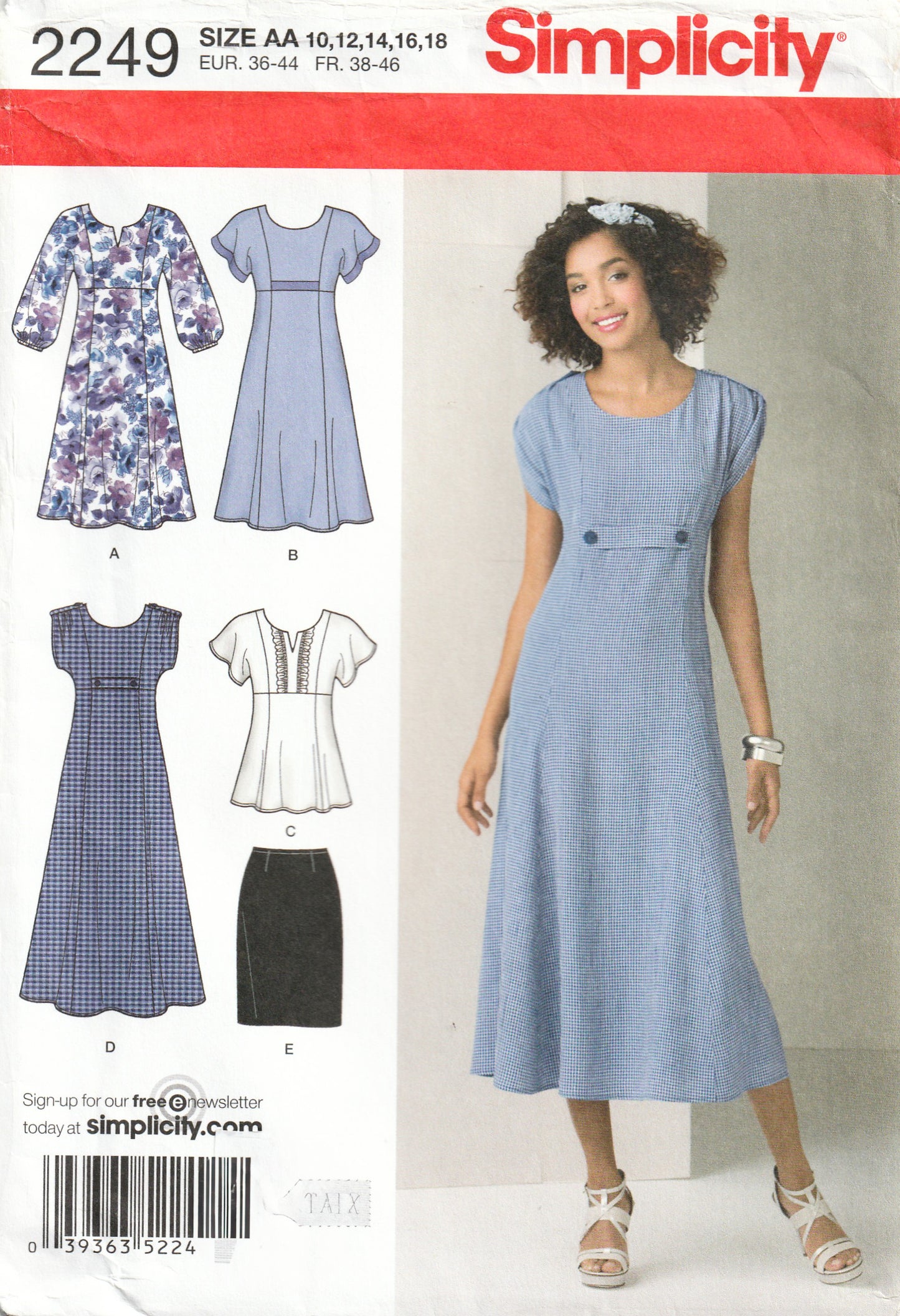 Simplicity 2249