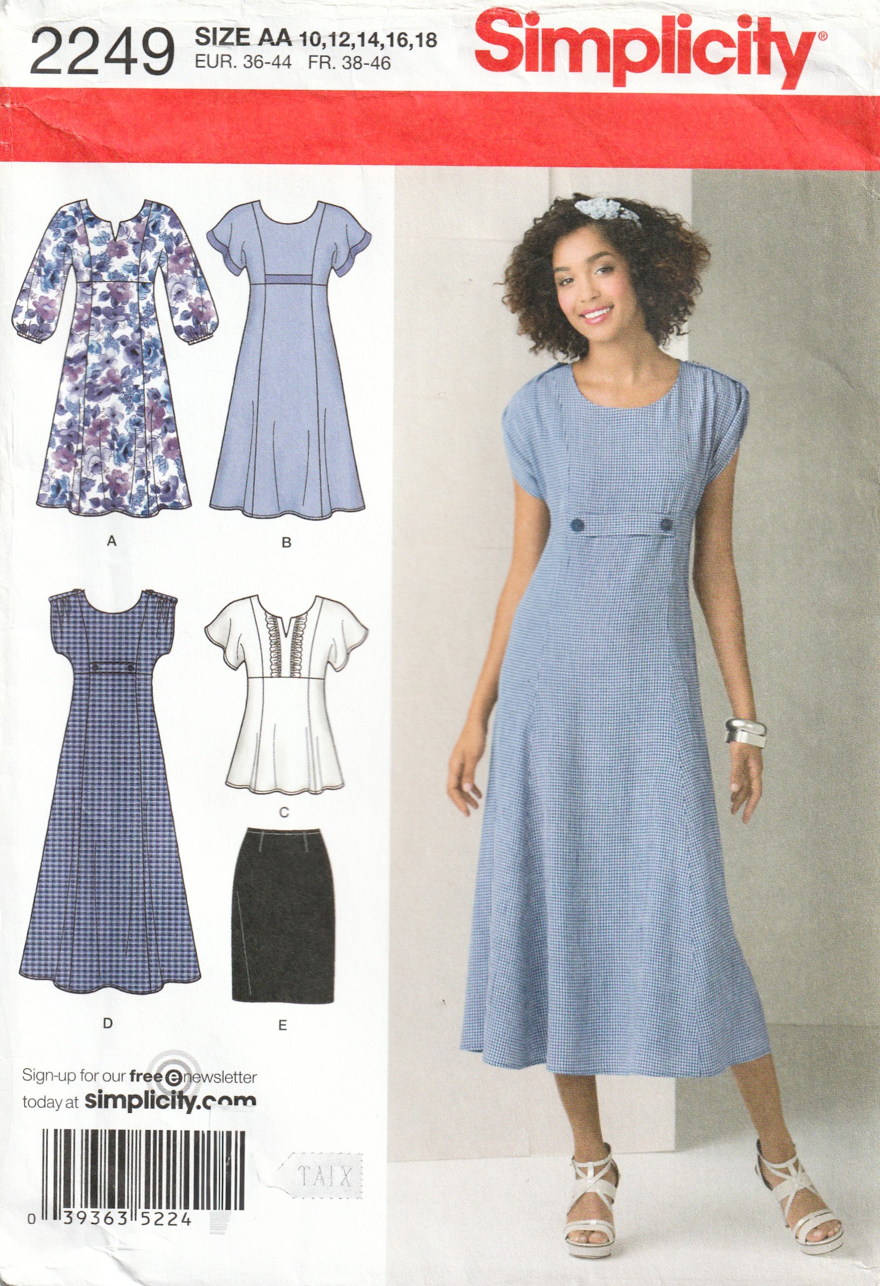 Simplicity 2249
