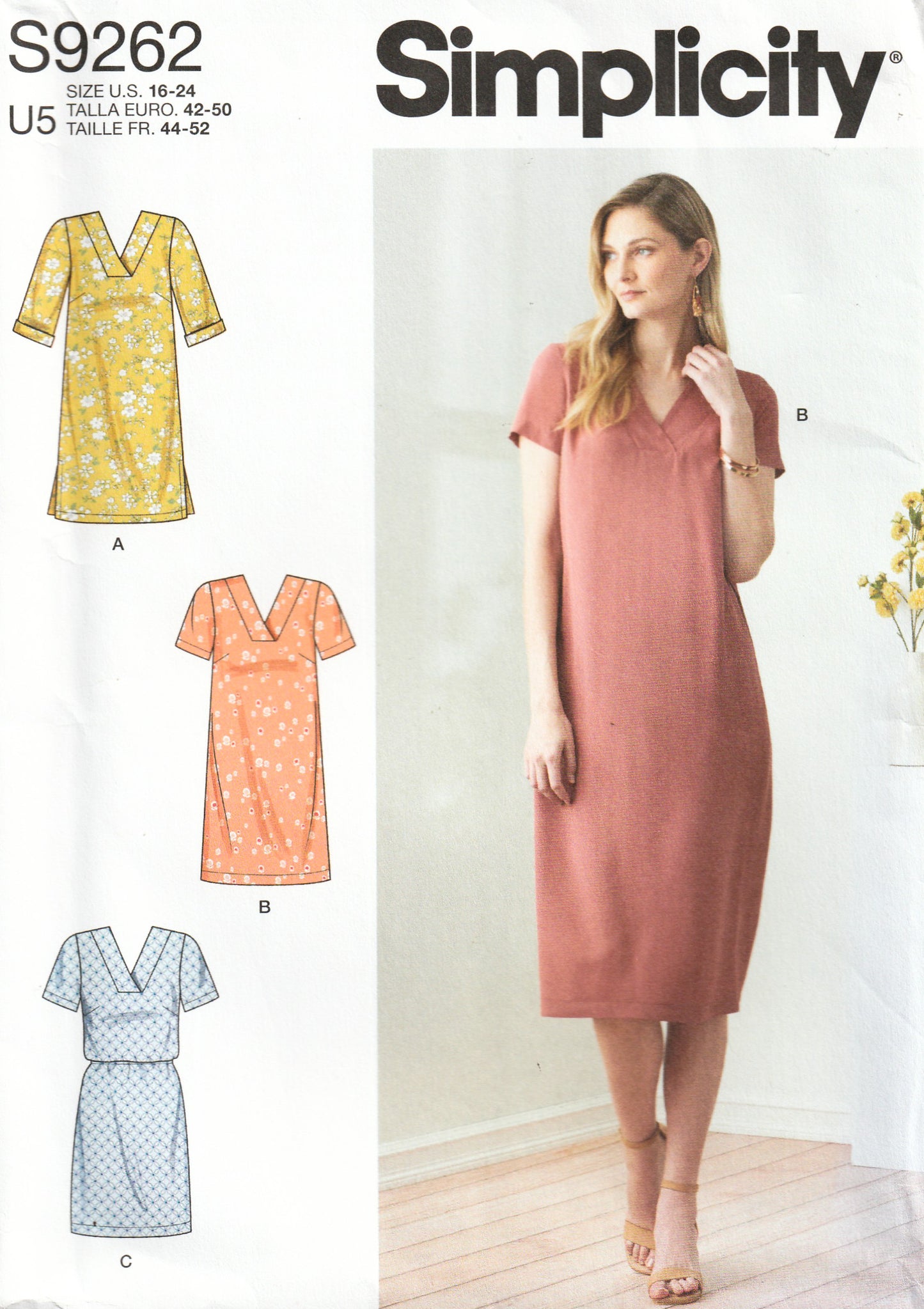 Simplicity 9262