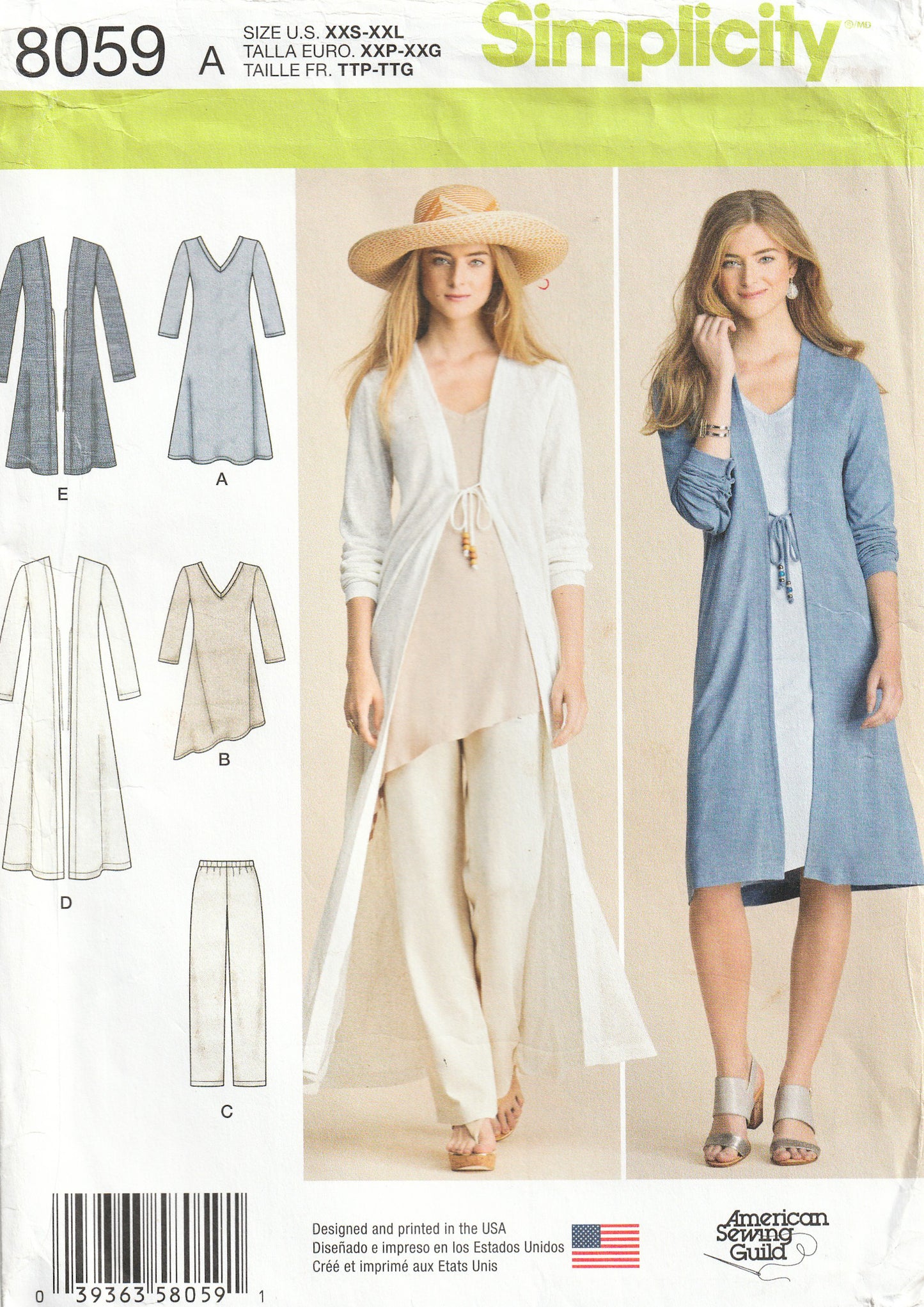 Simplicity 8059