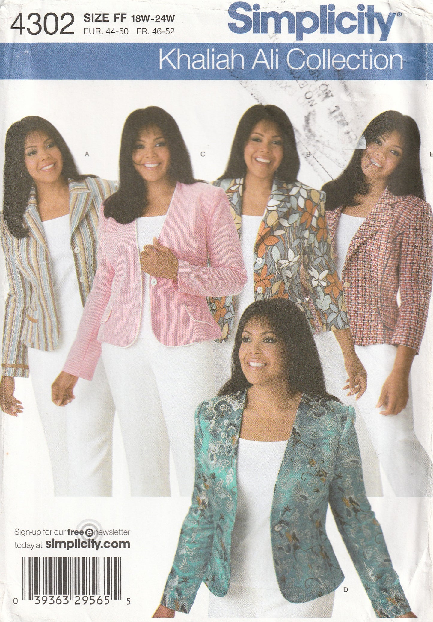 Simplicity 4302