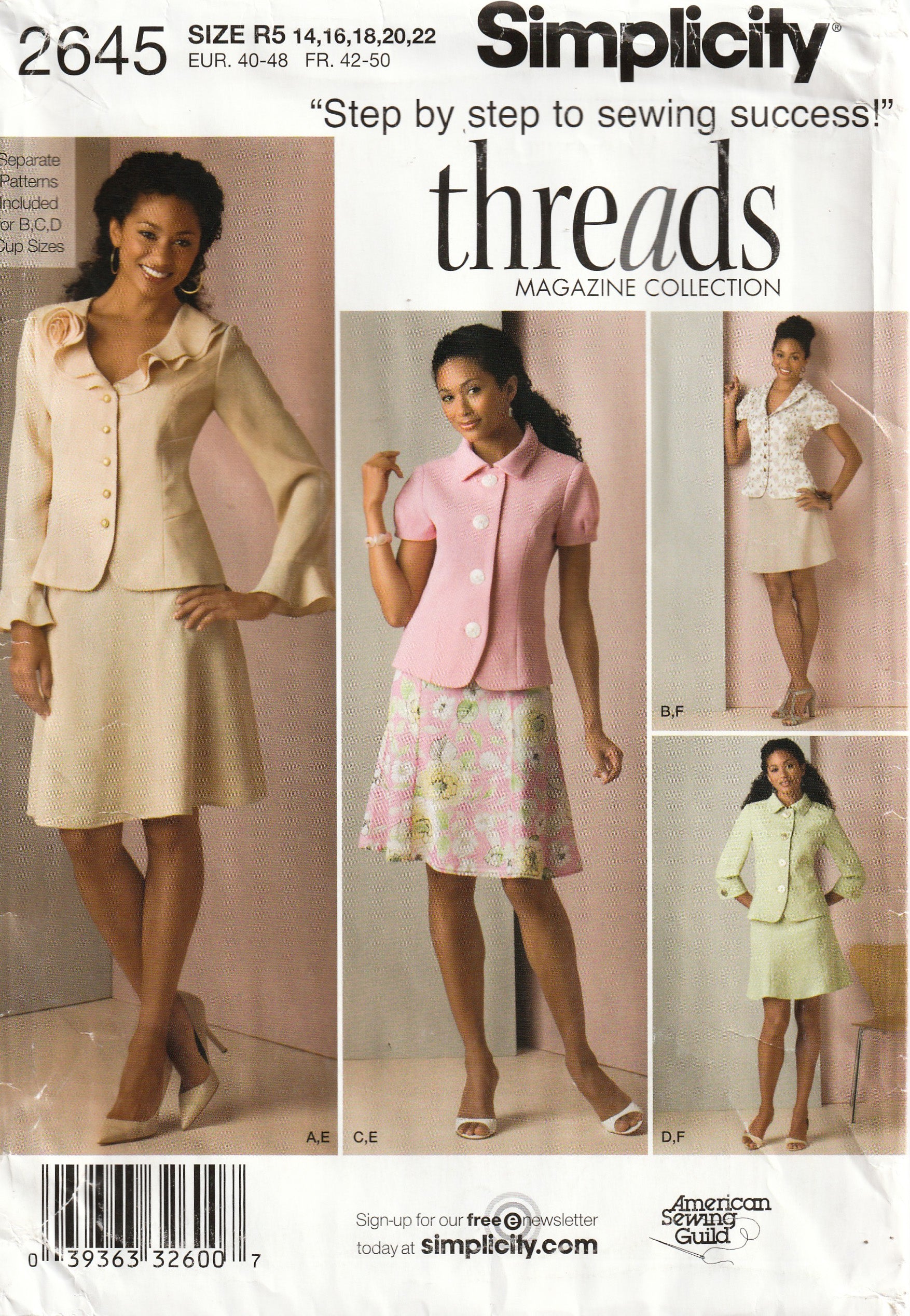 Simplicity 2645