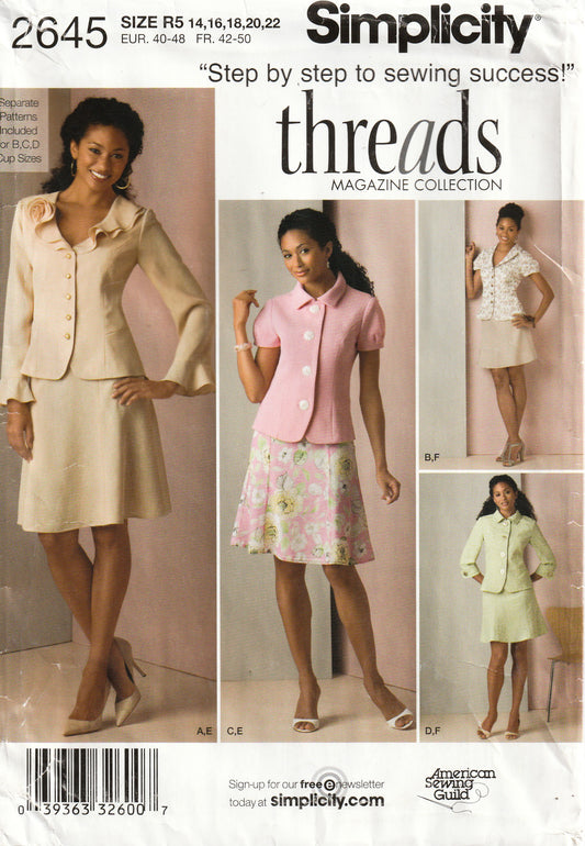 Simplicity 2645