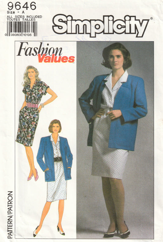 Simplicity 9646 