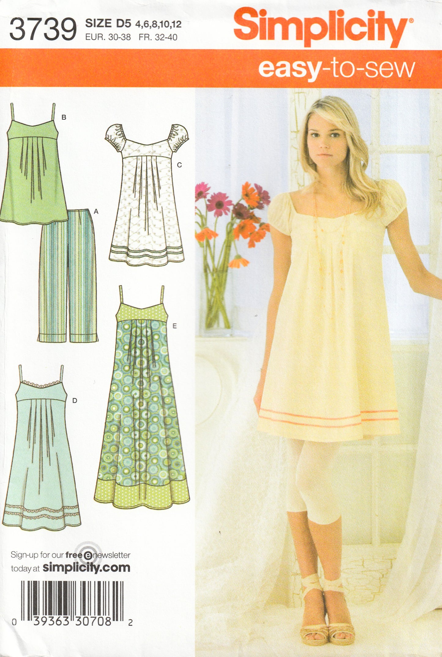 Simplicity 3739