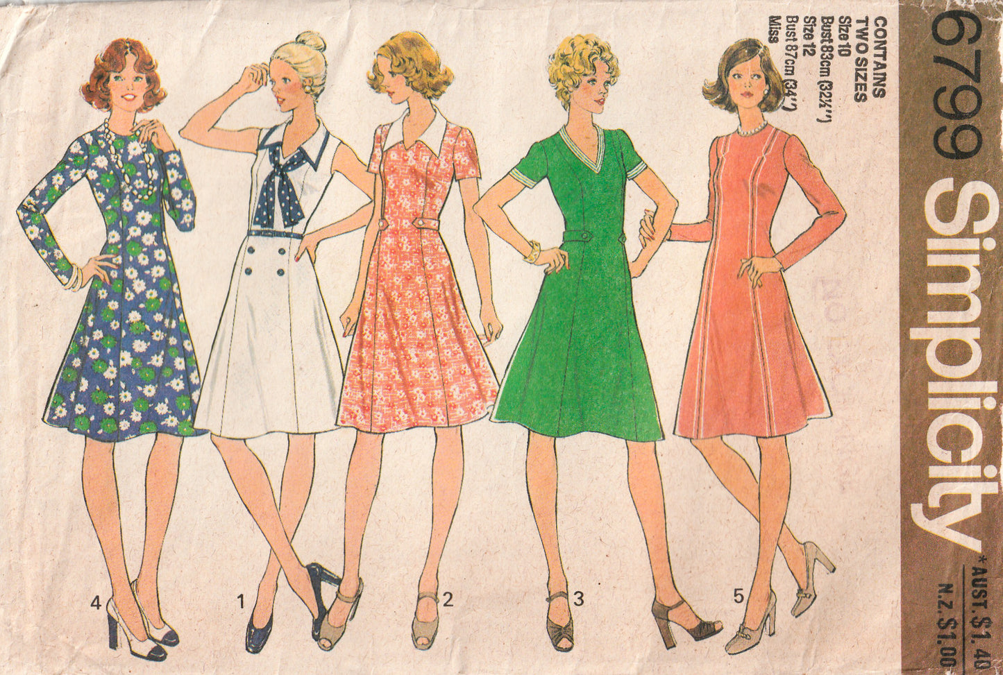 Simplicity 6799