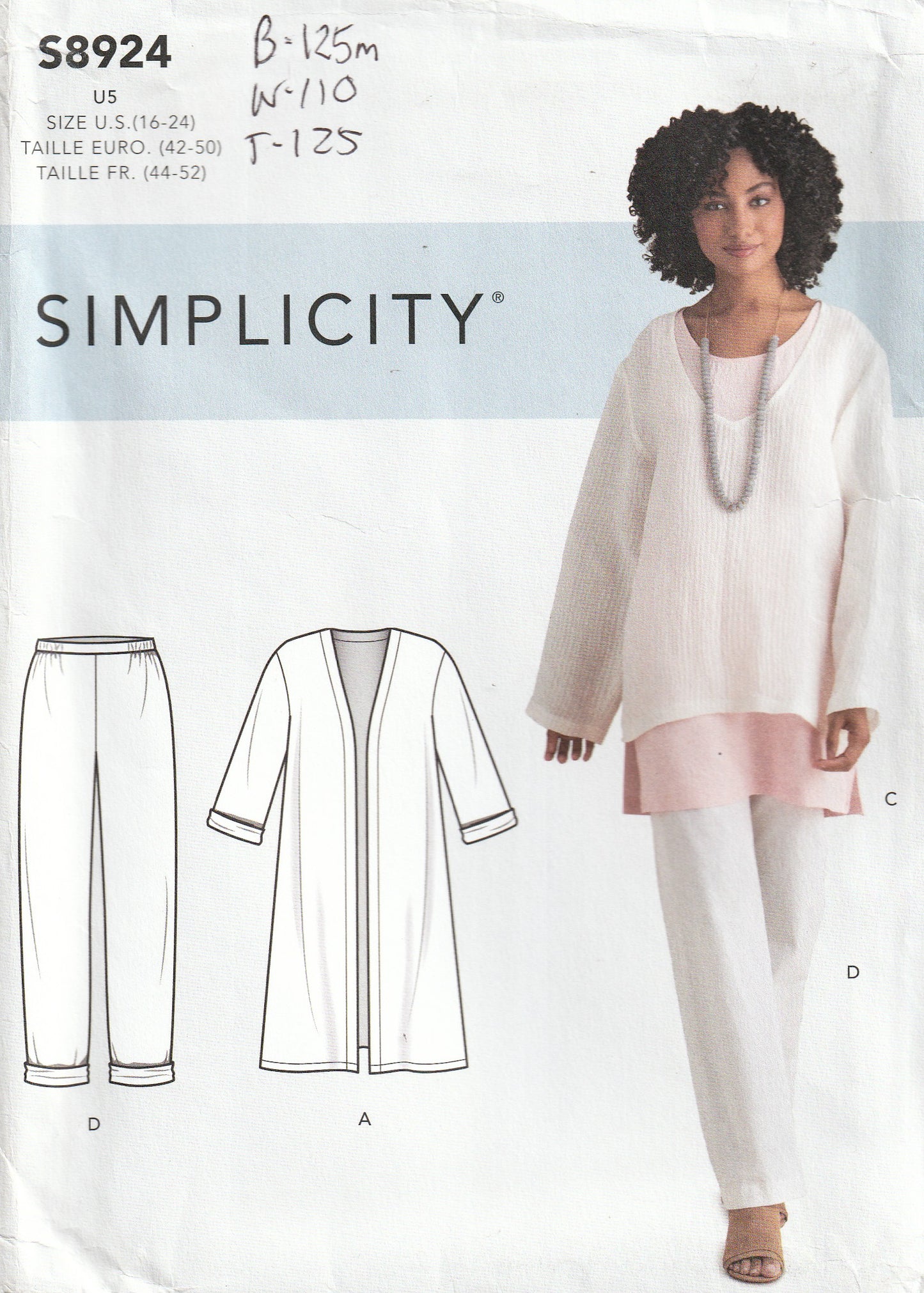 Simplicity 8924 