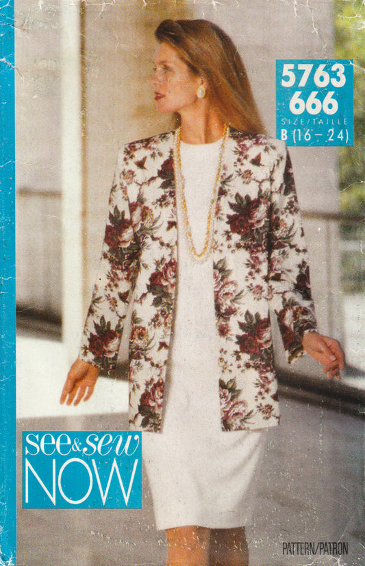 Butterick 5763